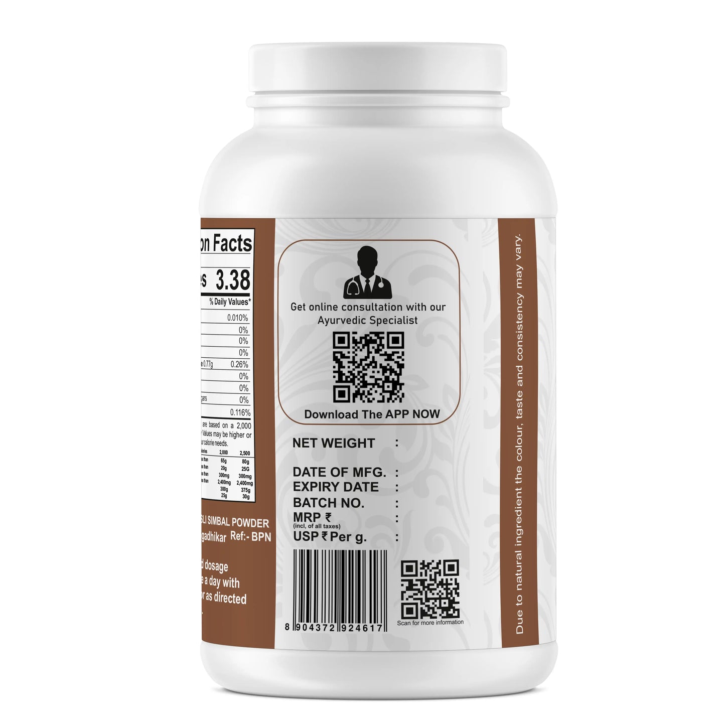 Yuvika Musli Simbal Powder