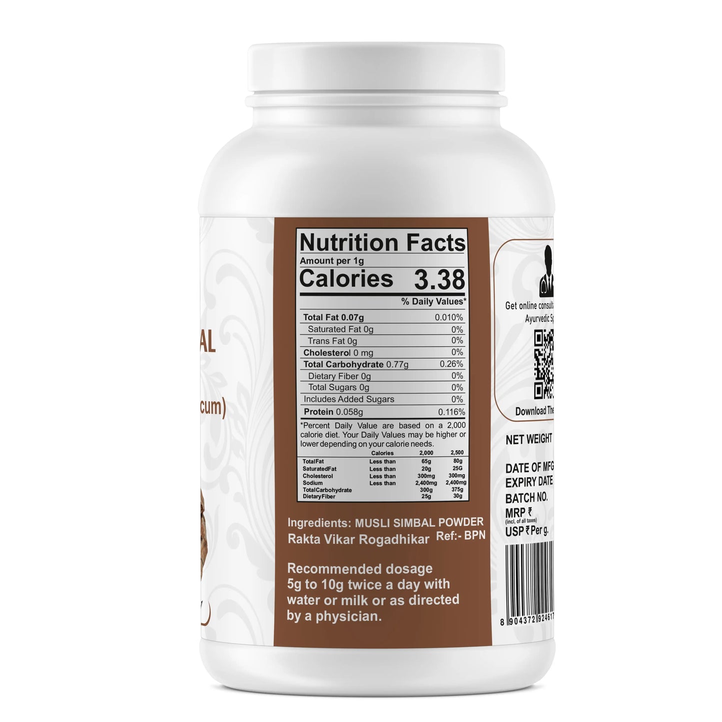 Yuvika Musli Simbal Powder