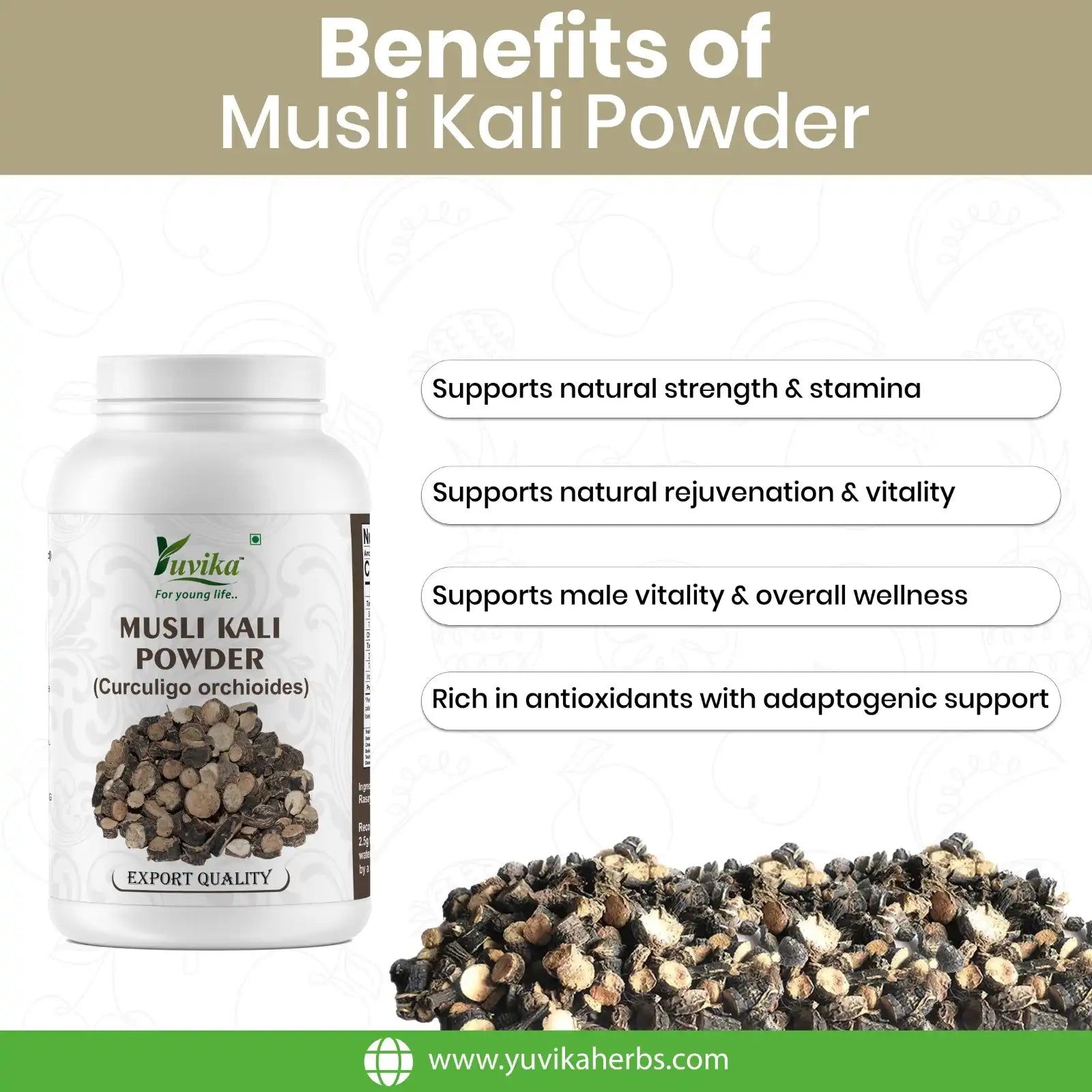 Musli Kali Powder