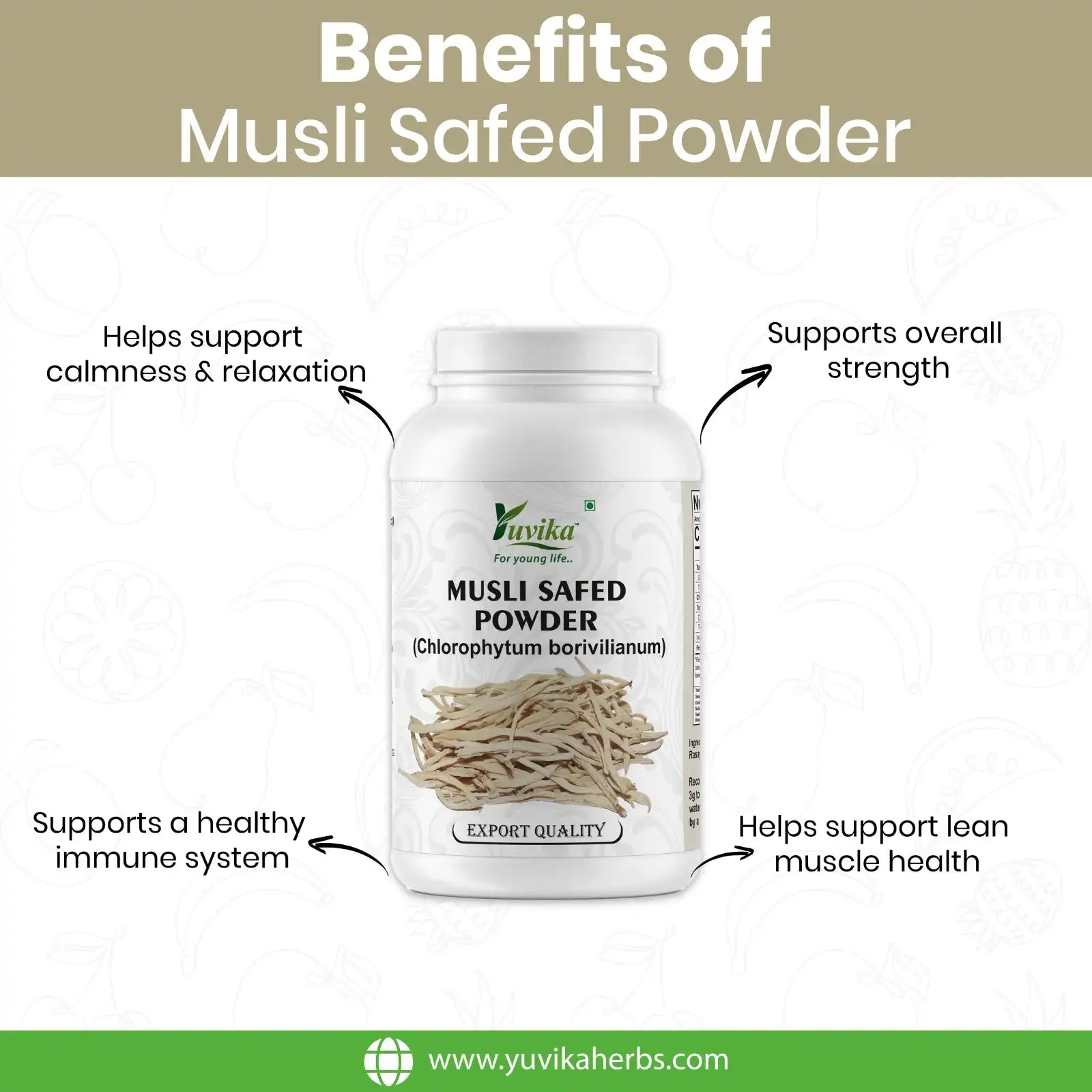 Musli Safed Powder