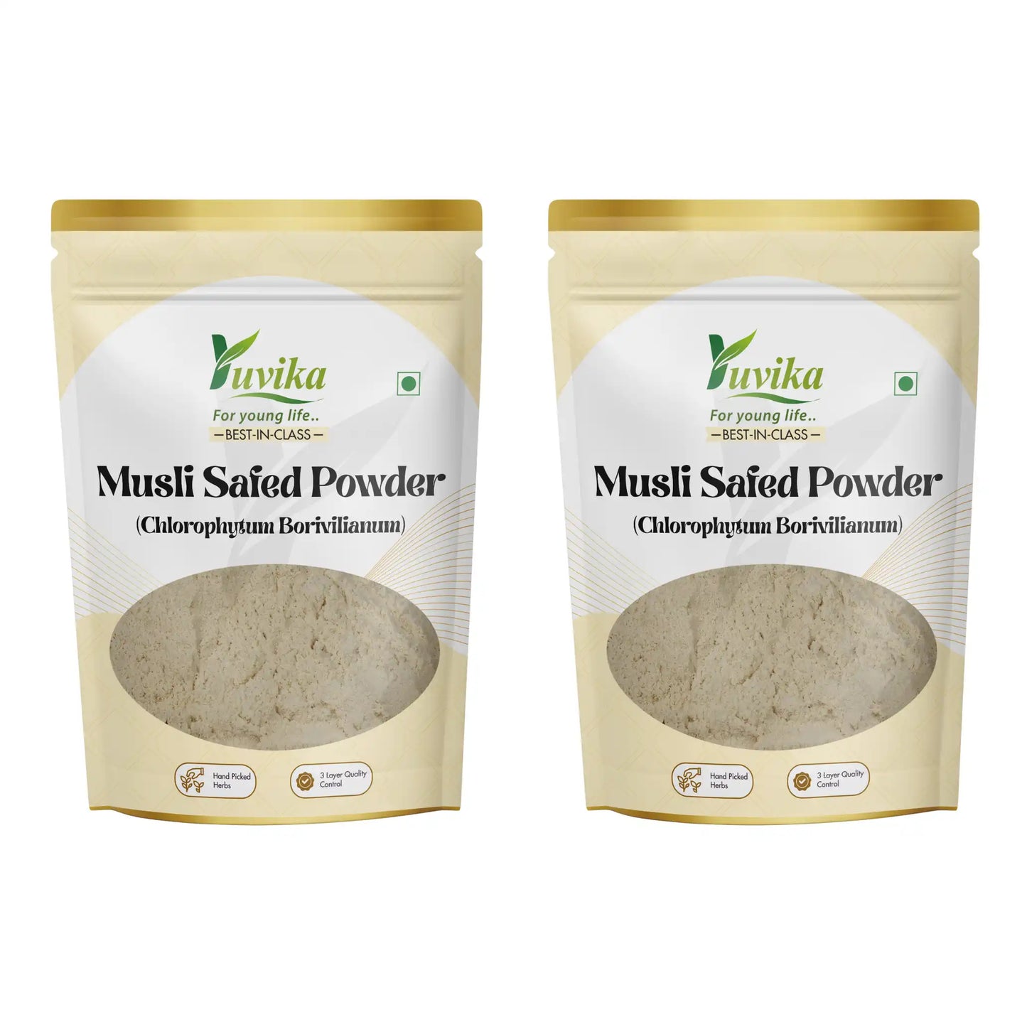 मूसली सफेद पाउडर - क्लोरोफाइटम बोरिविलियनम - सफेद मूसली पाउडर