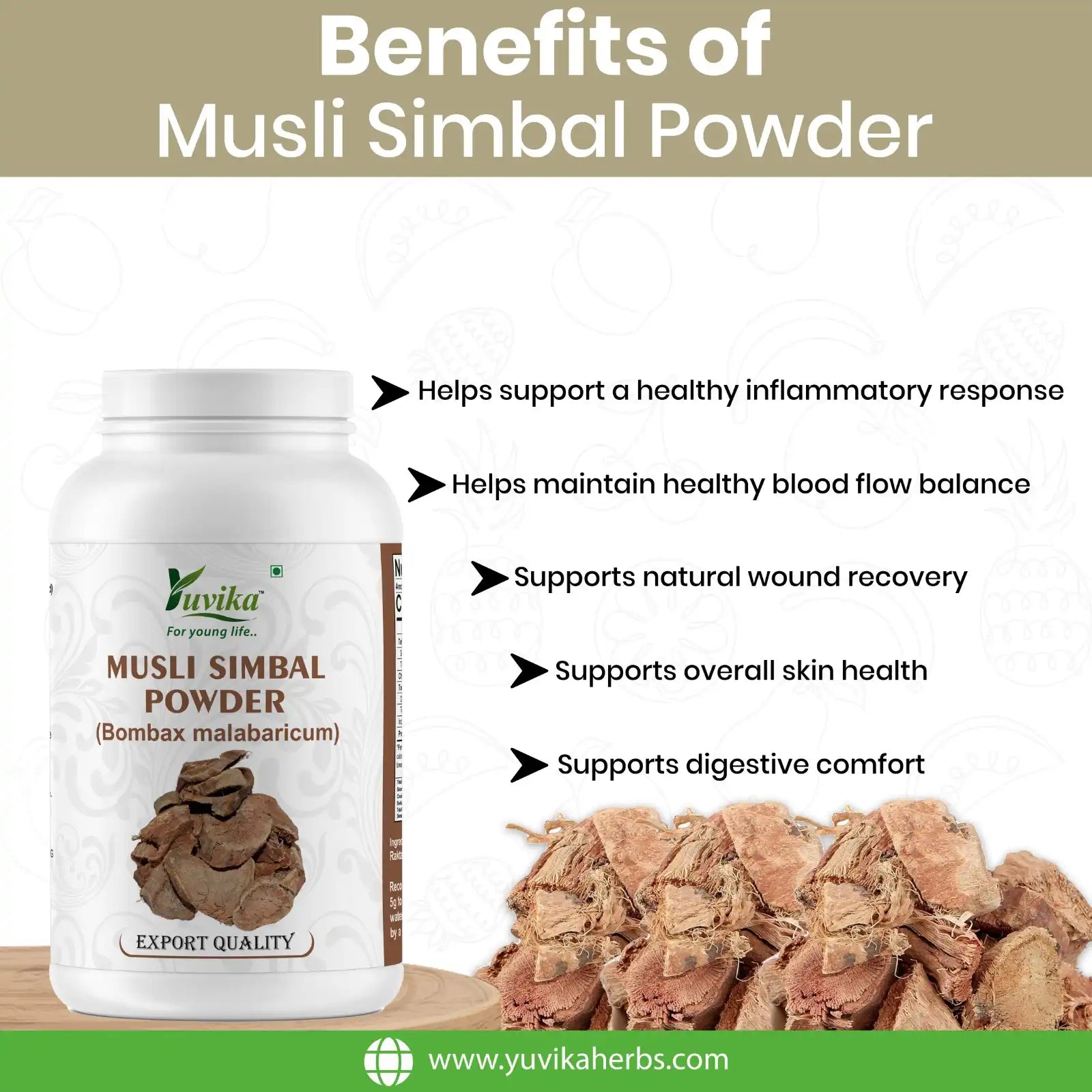 Musli Simbal Powder