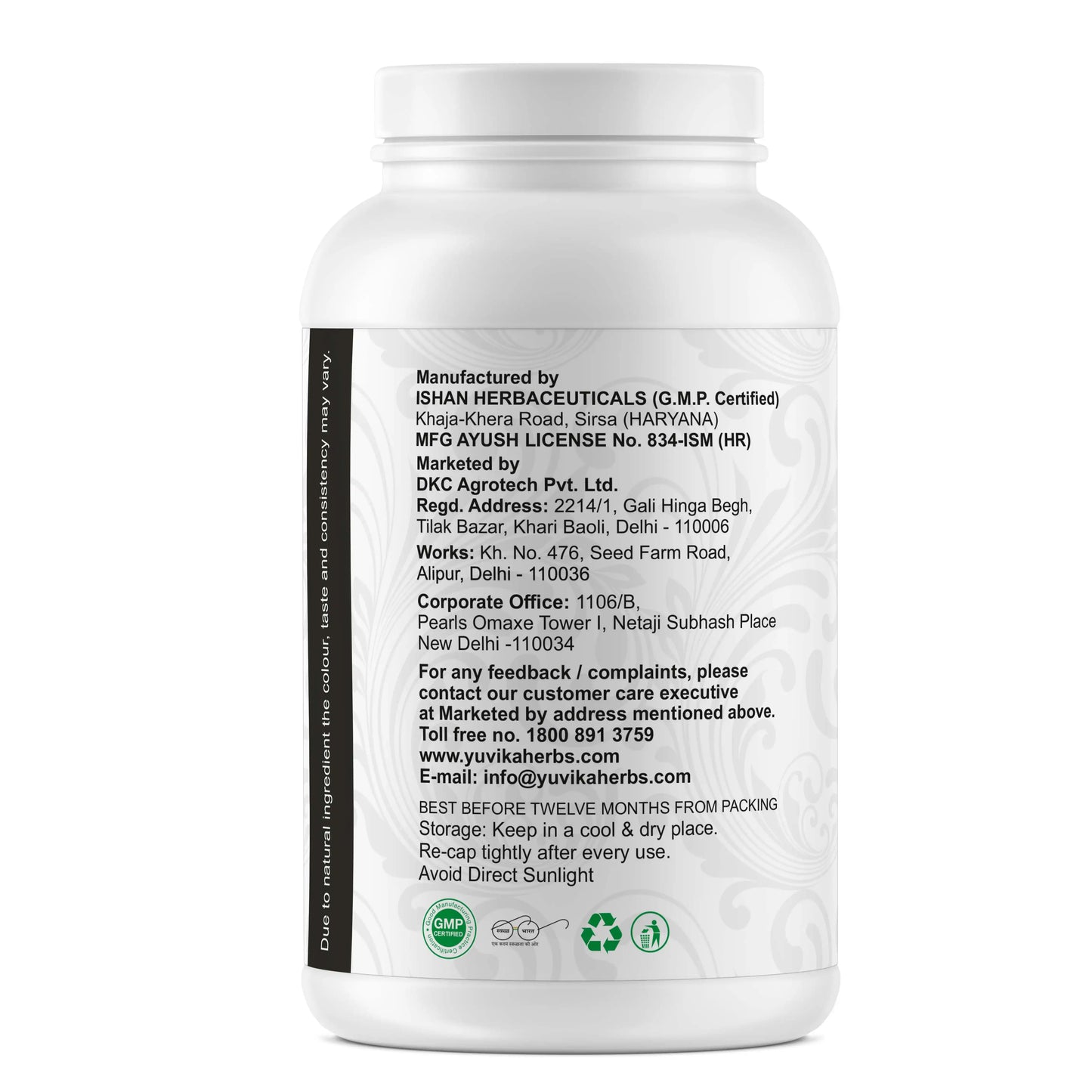 Yuvika Nagarmotha Powder