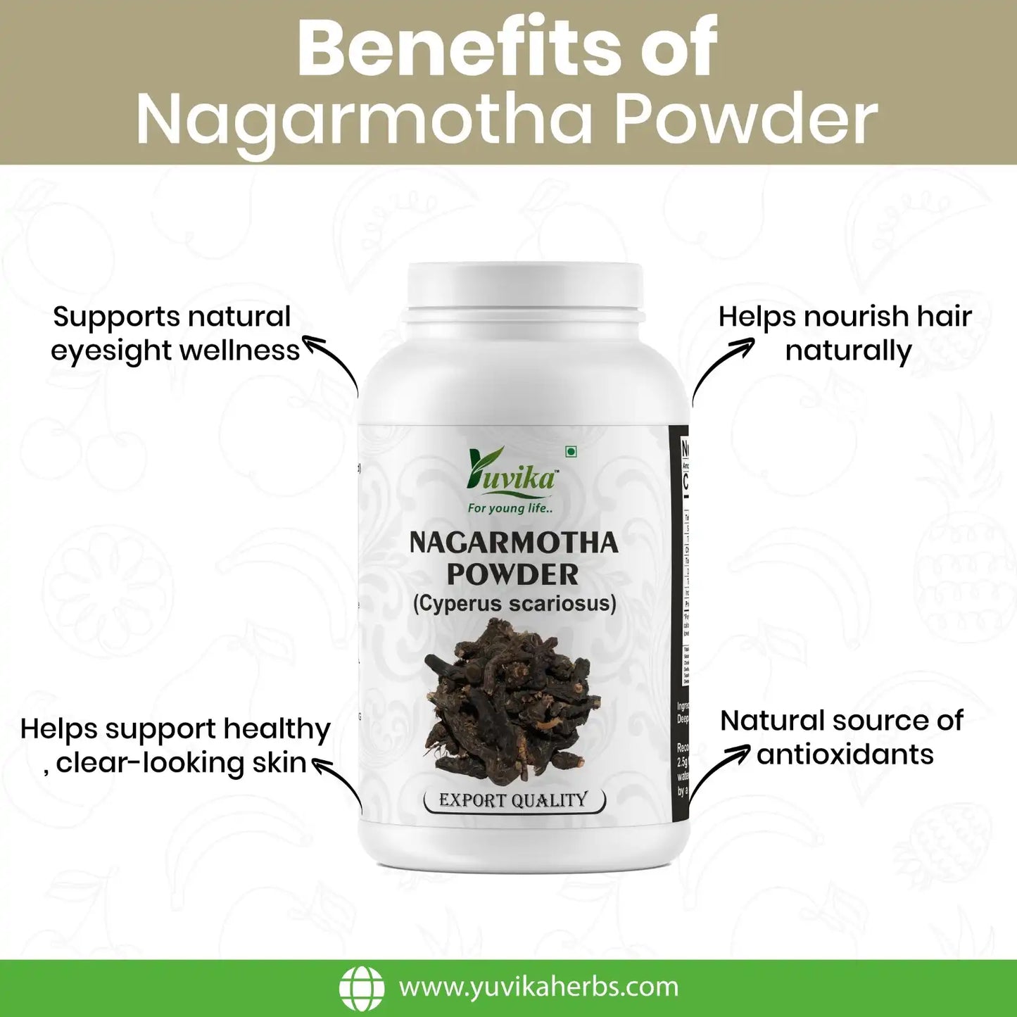 Nagarmotha Powder