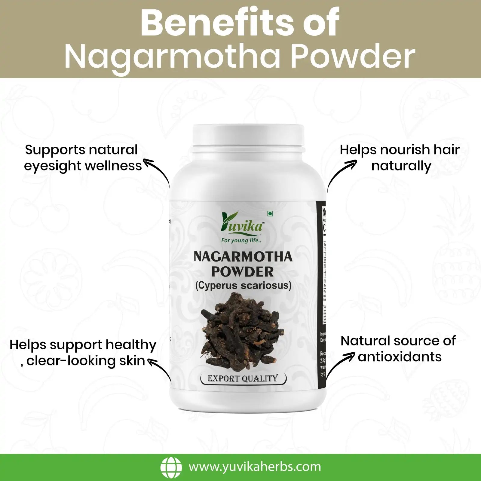 Nagarmotha Powder
