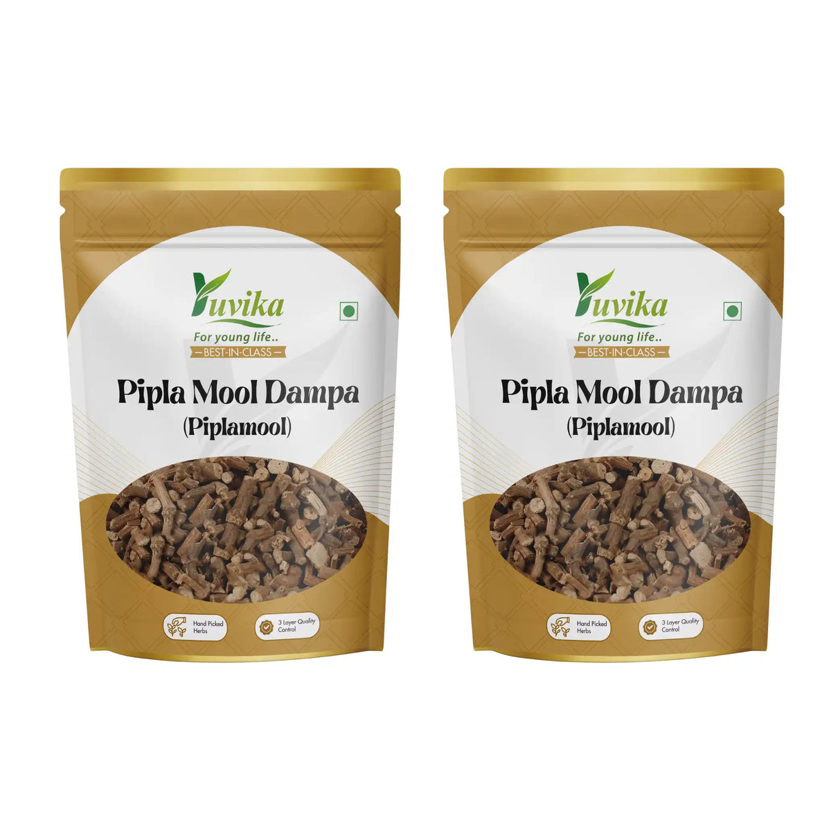Pipla Mool Dampa - Piplamool - Peepla Mool - Yuvika Herbs Ayurveda