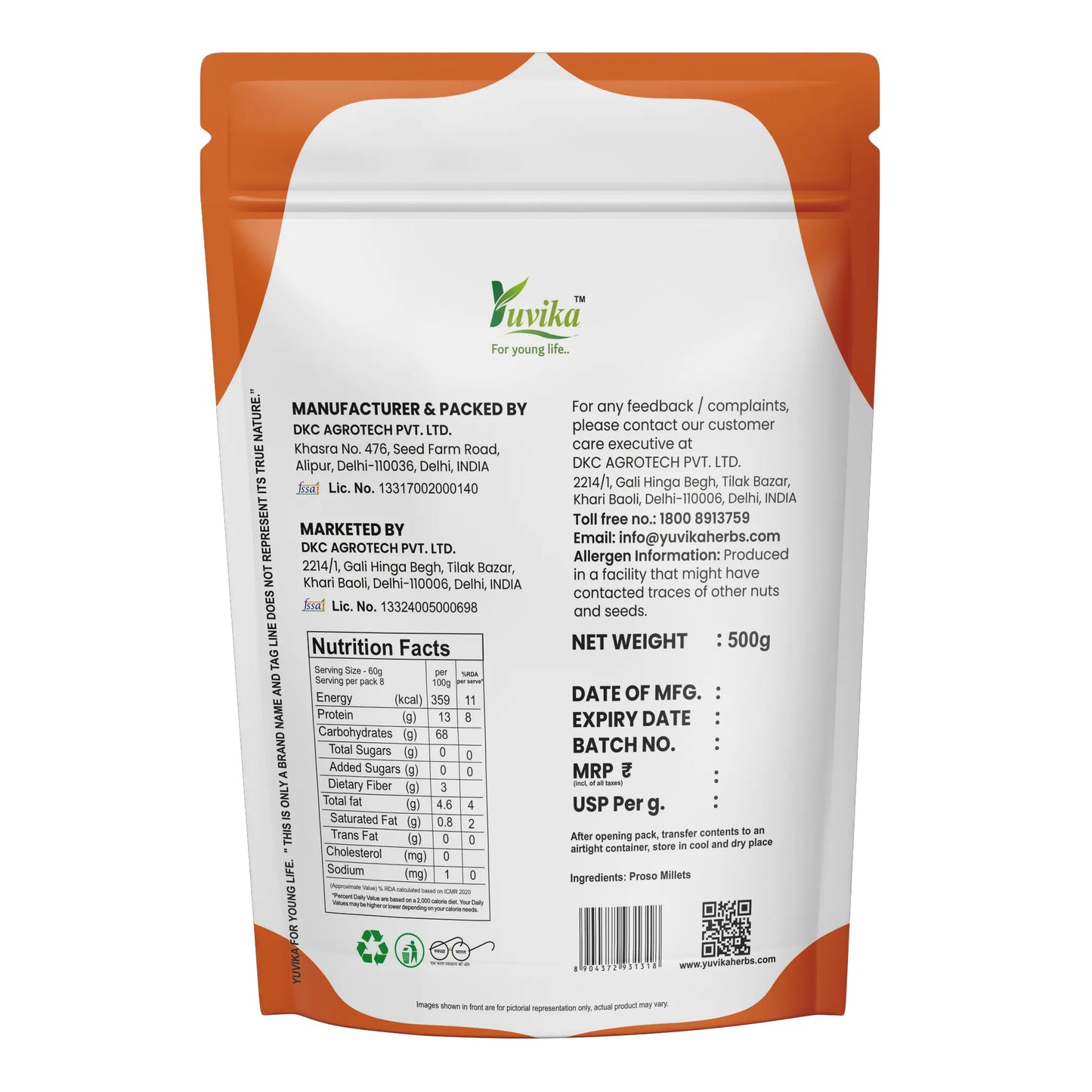 Proso Millet Benefits