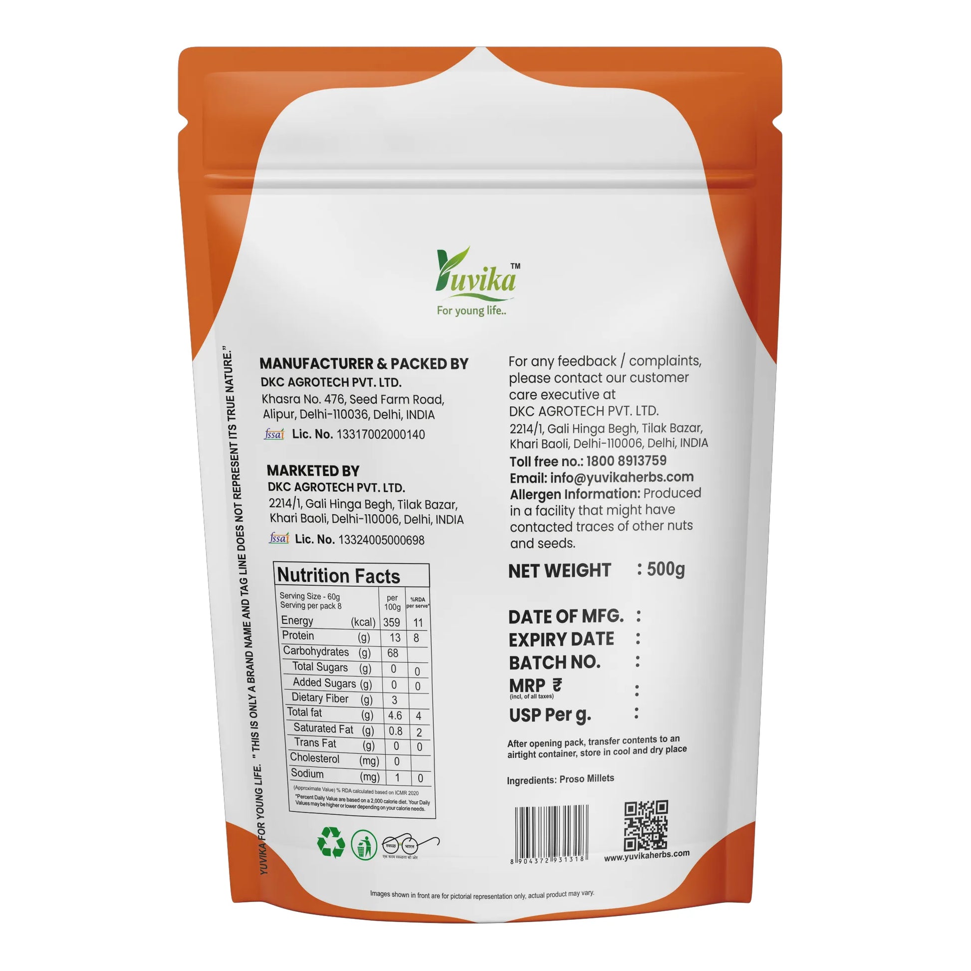 Proso Millet Benefits