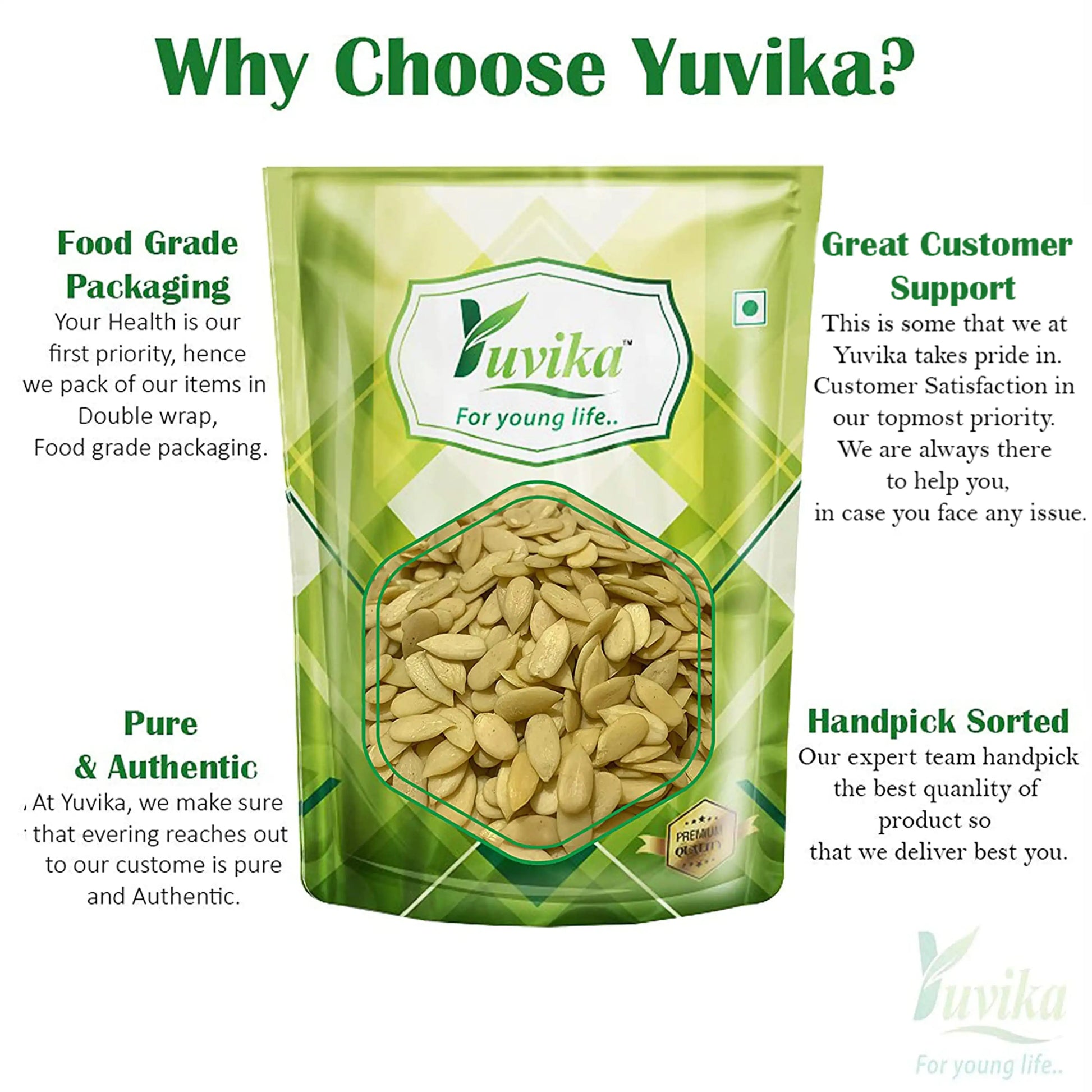 Indian Pumpkin Seeds