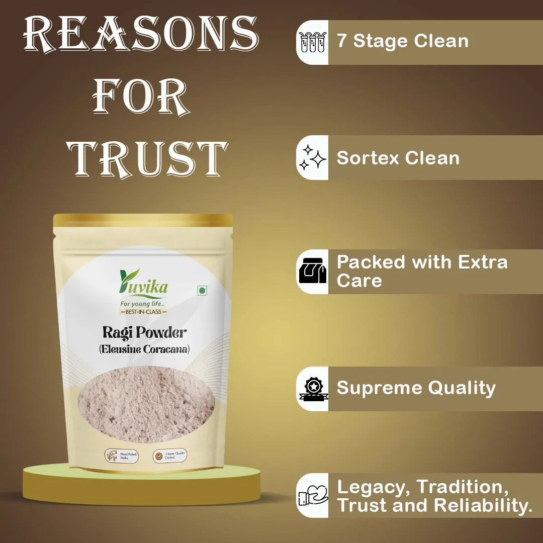 Ragi Powder - Eleusine Coracana - Finger Millet - Ragi Flour