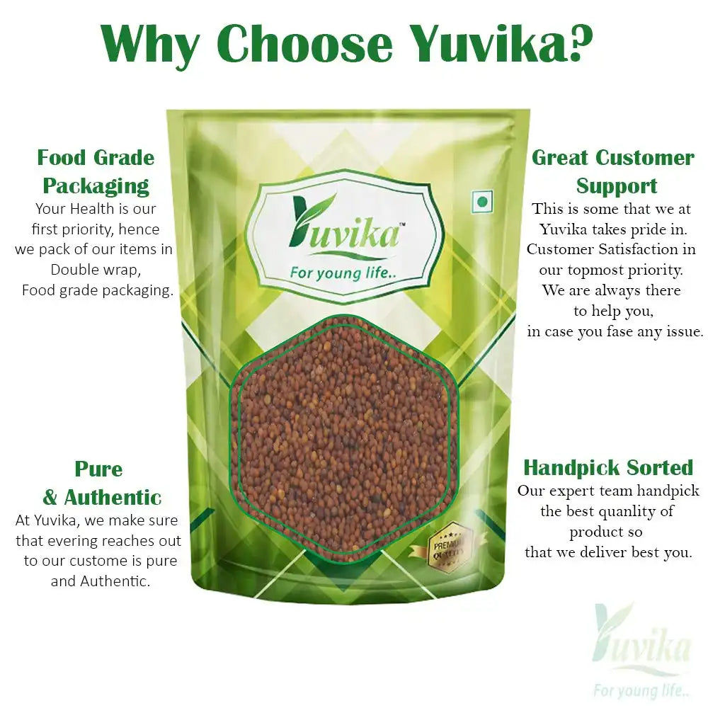 Why Choose Yuvika Rai Seeds