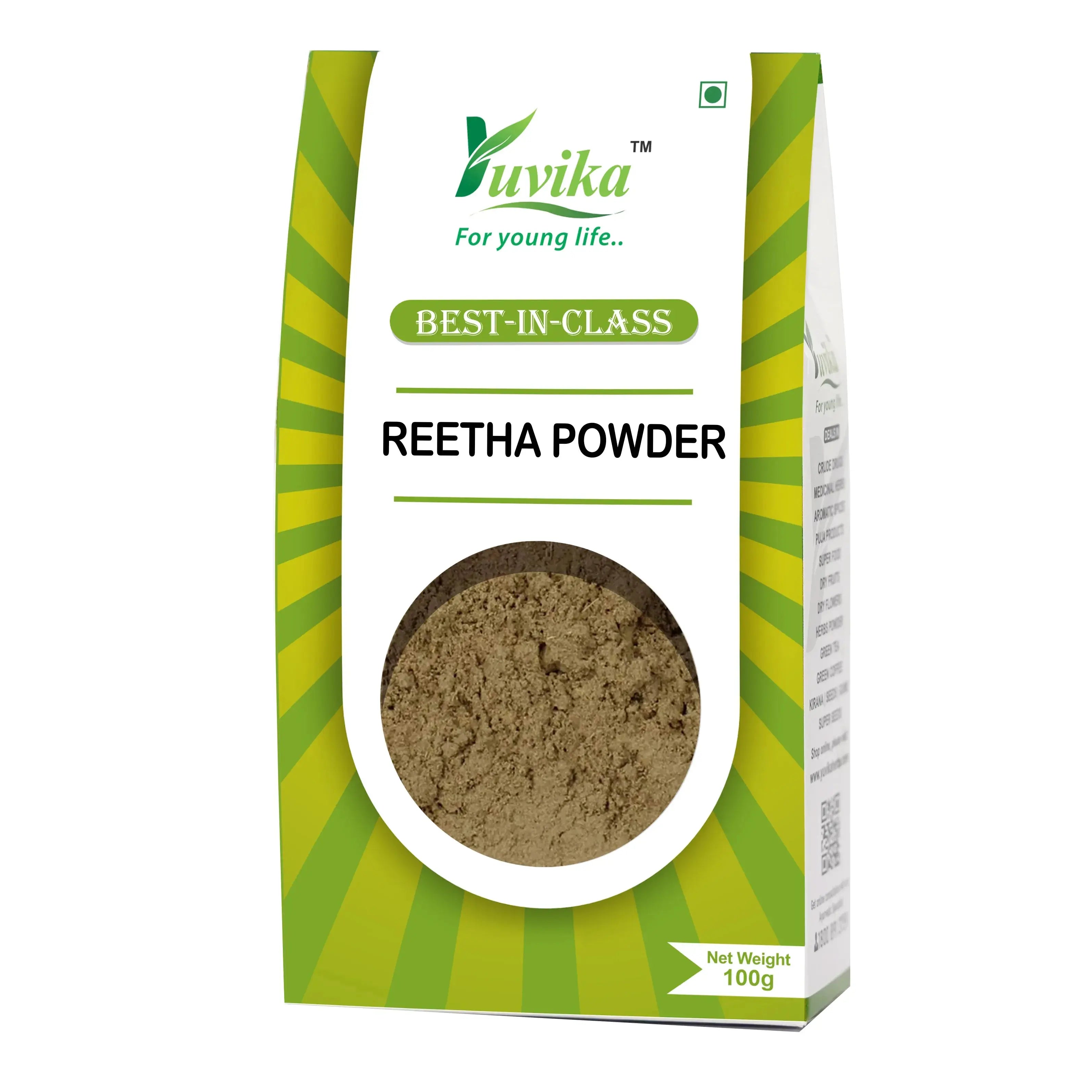 Reetha Powder - Ritha Powder - Sapindus Mukorossi - Soapnuts Powder ...