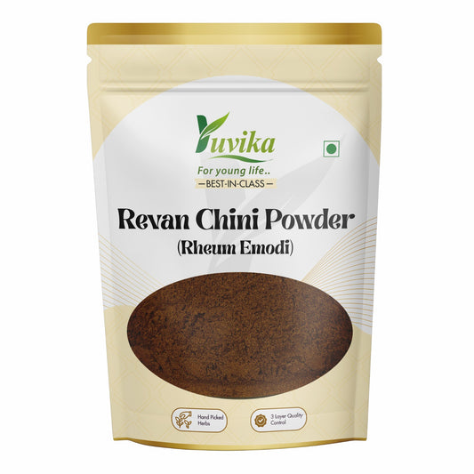 Revan Chini Powder - Rheum Emodi - Indian Rhubarb