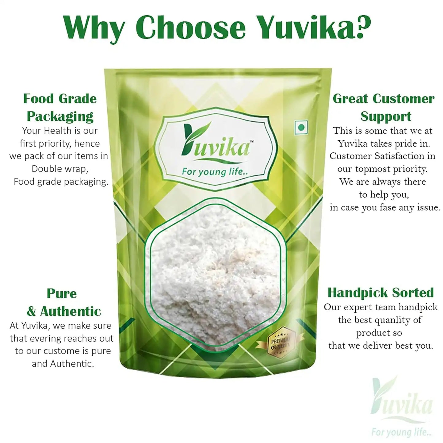 Why Choose Yuvika Sajji Safed