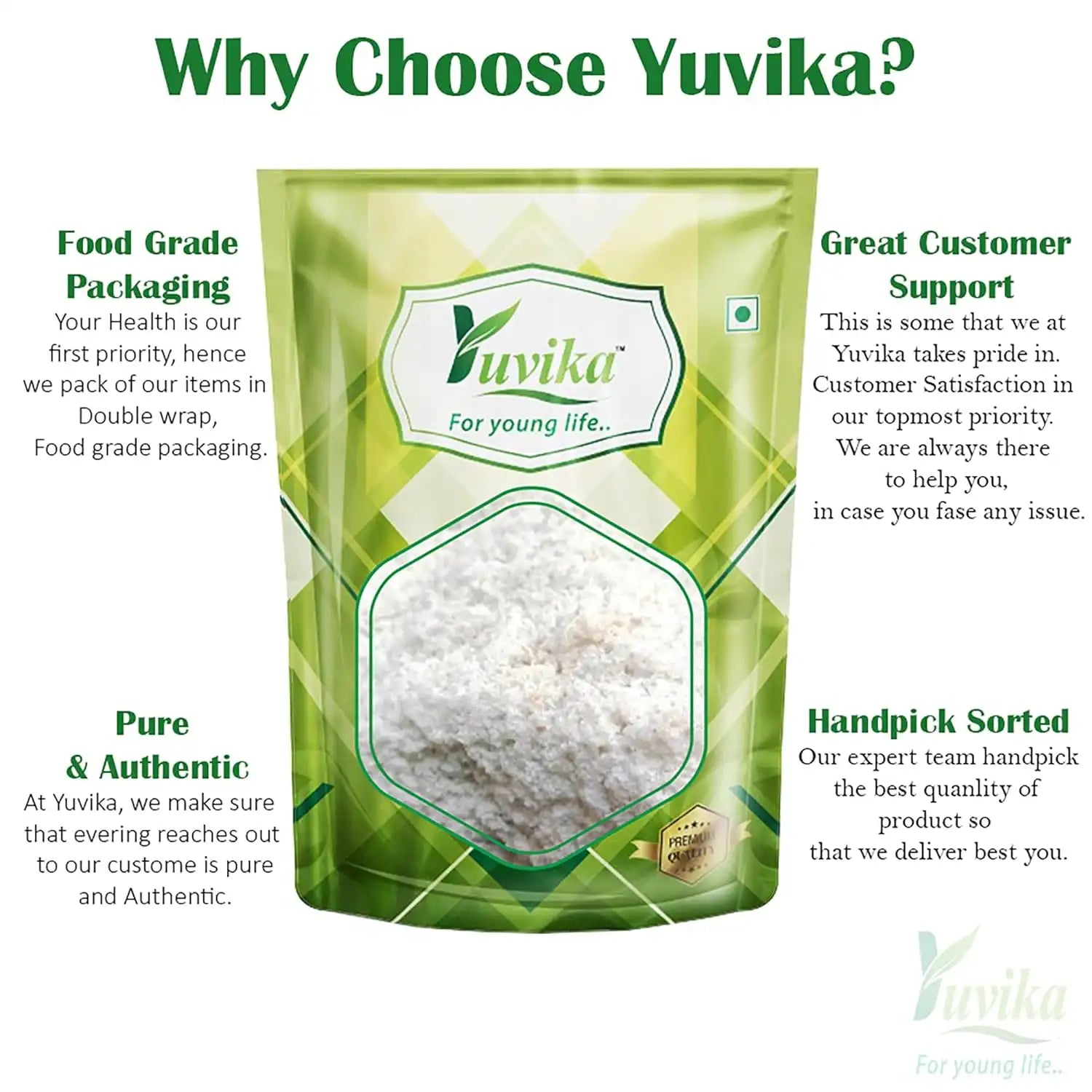 Why Choose Yuvika Sajji Safed
