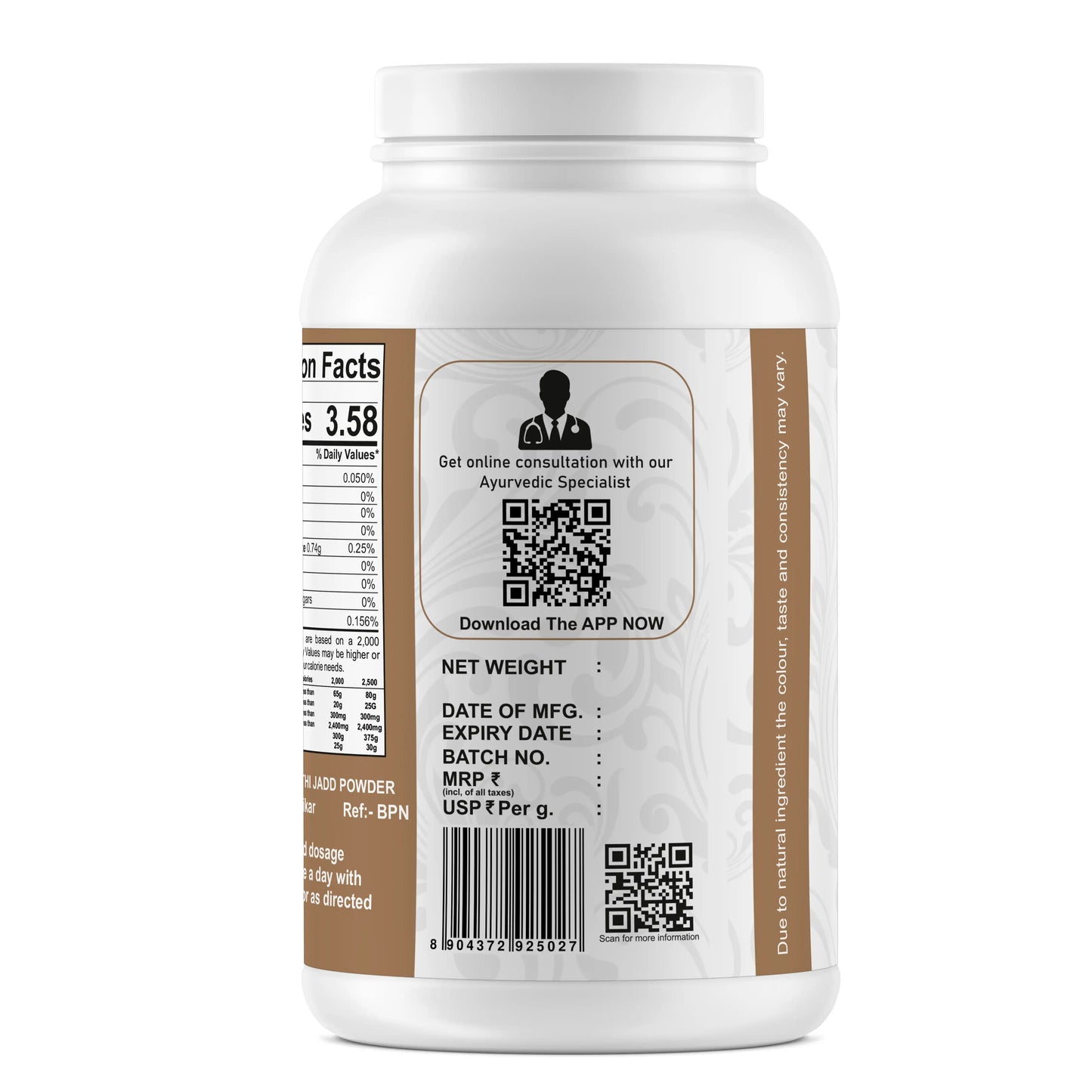 Yuvika Sathi Jadd Powder