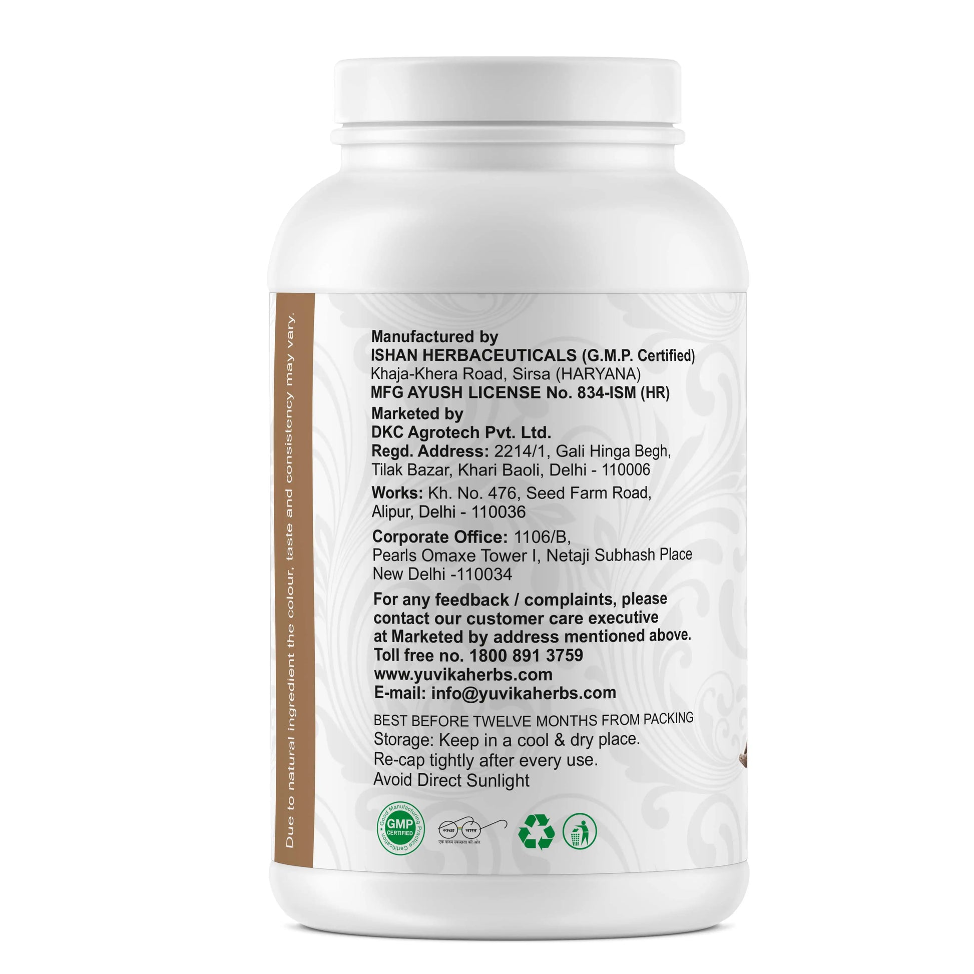 Yuvika Sathi Jadd Powder