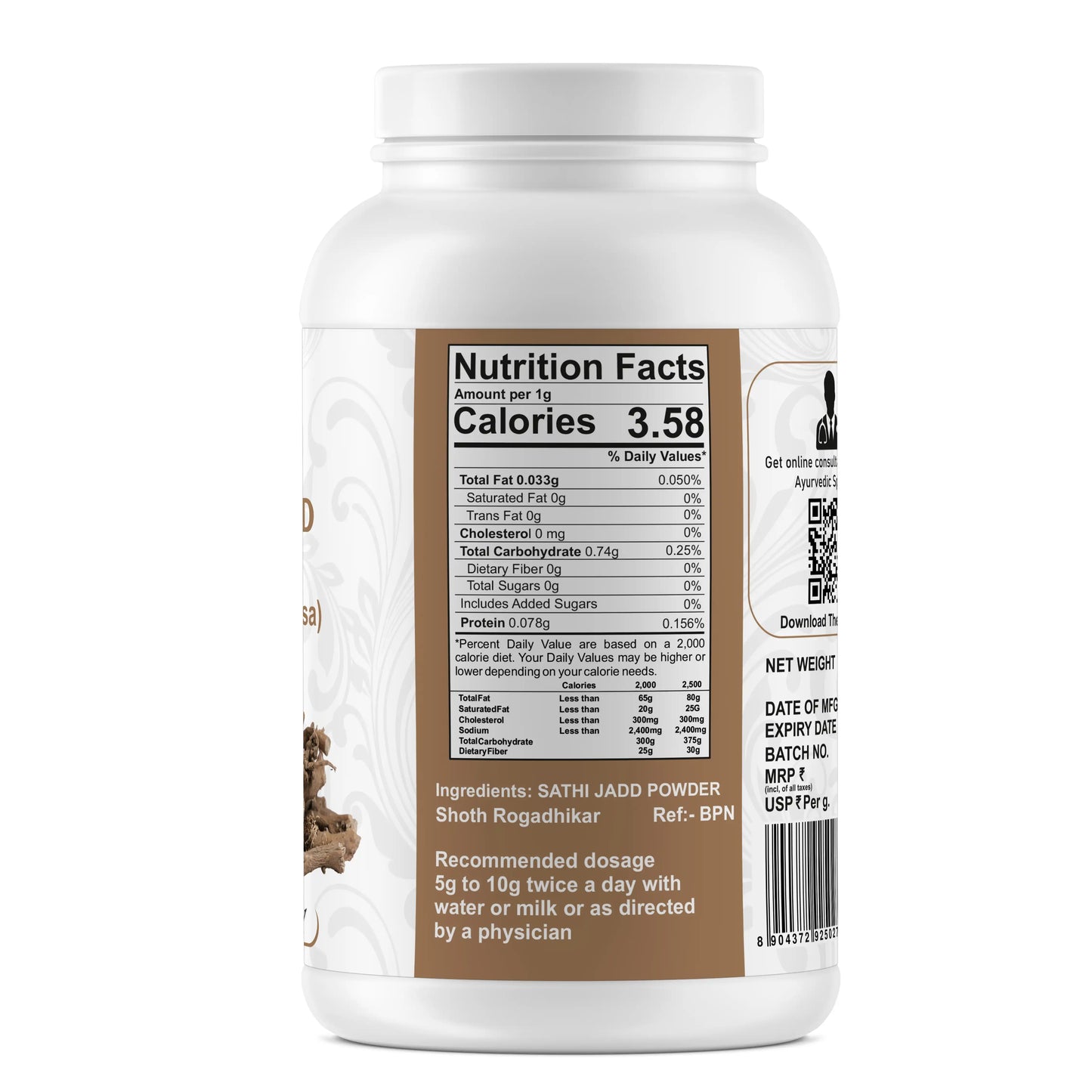 Yuvika Sathi Jadd Powder