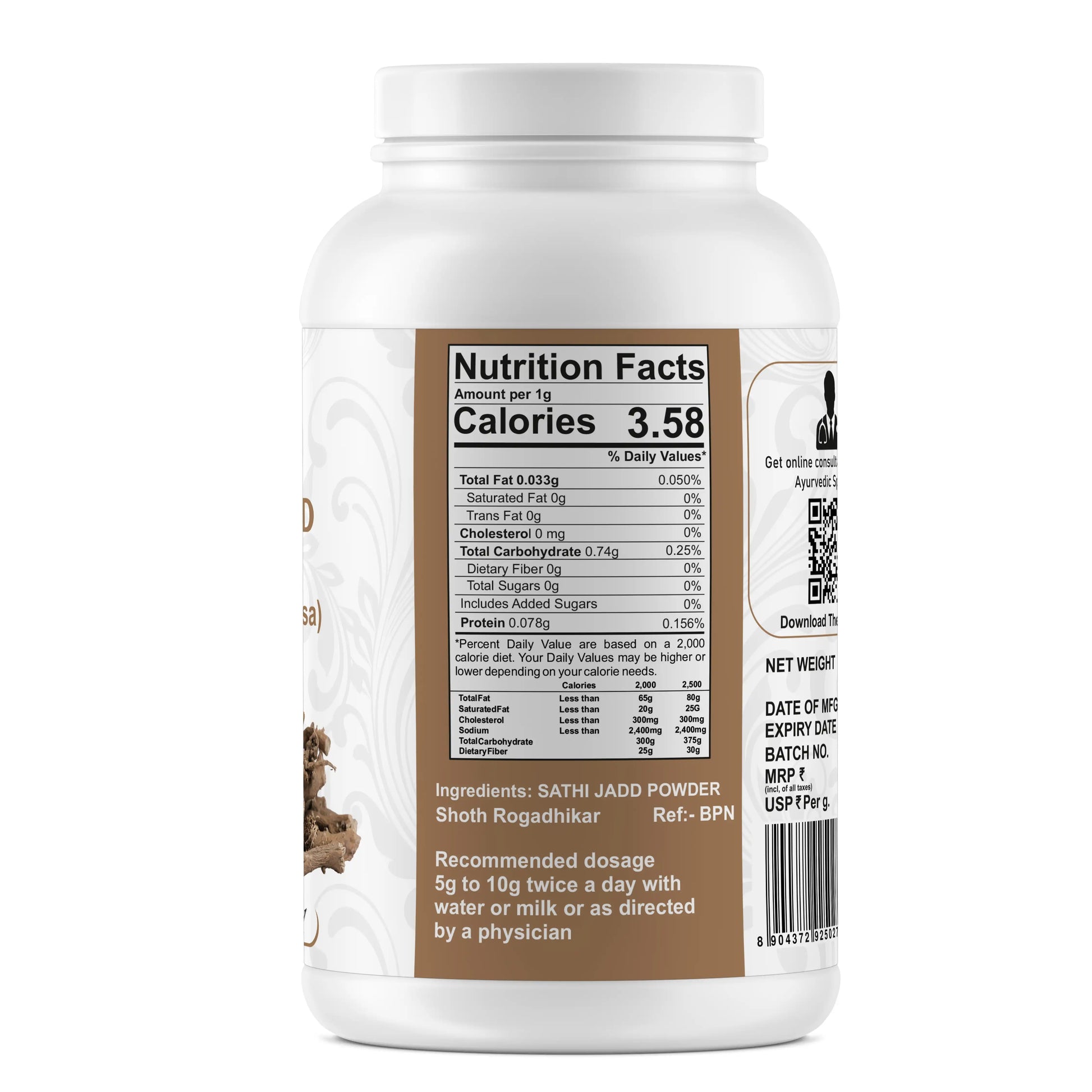 Yuvika Sathi Jadd Powder