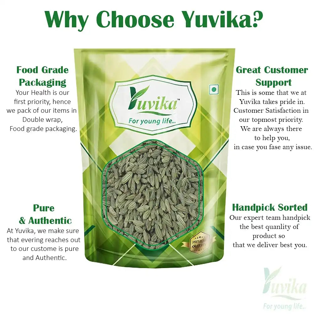 Why Choose Yuvika Saunf Moti