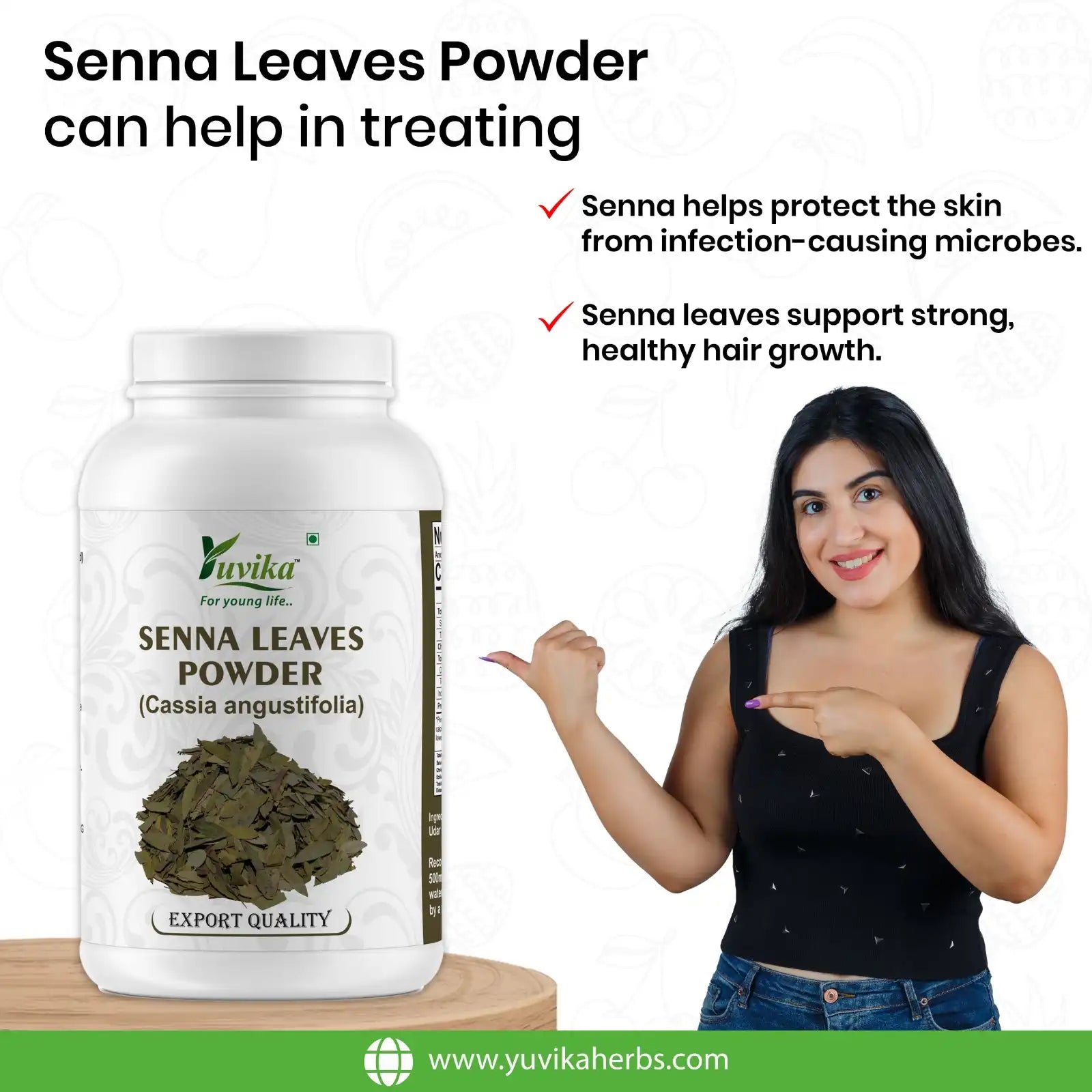 Senna leaves Powder