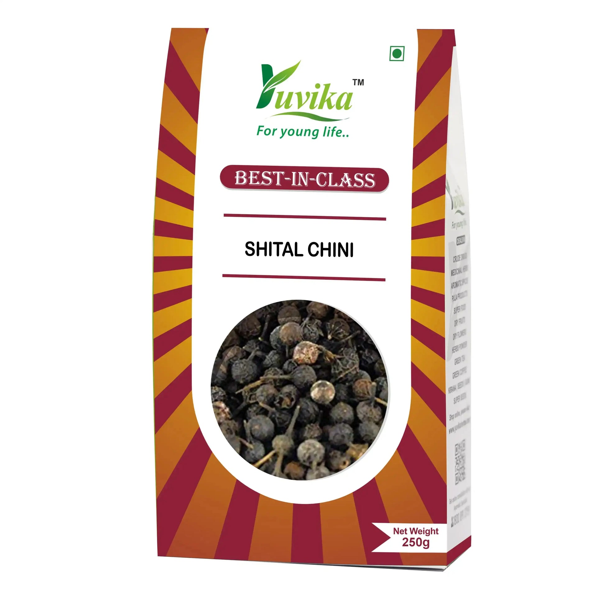 Shital Chini - Kabab Chini - Piper Cubeba Linn - Cubeb Berries (250g ...