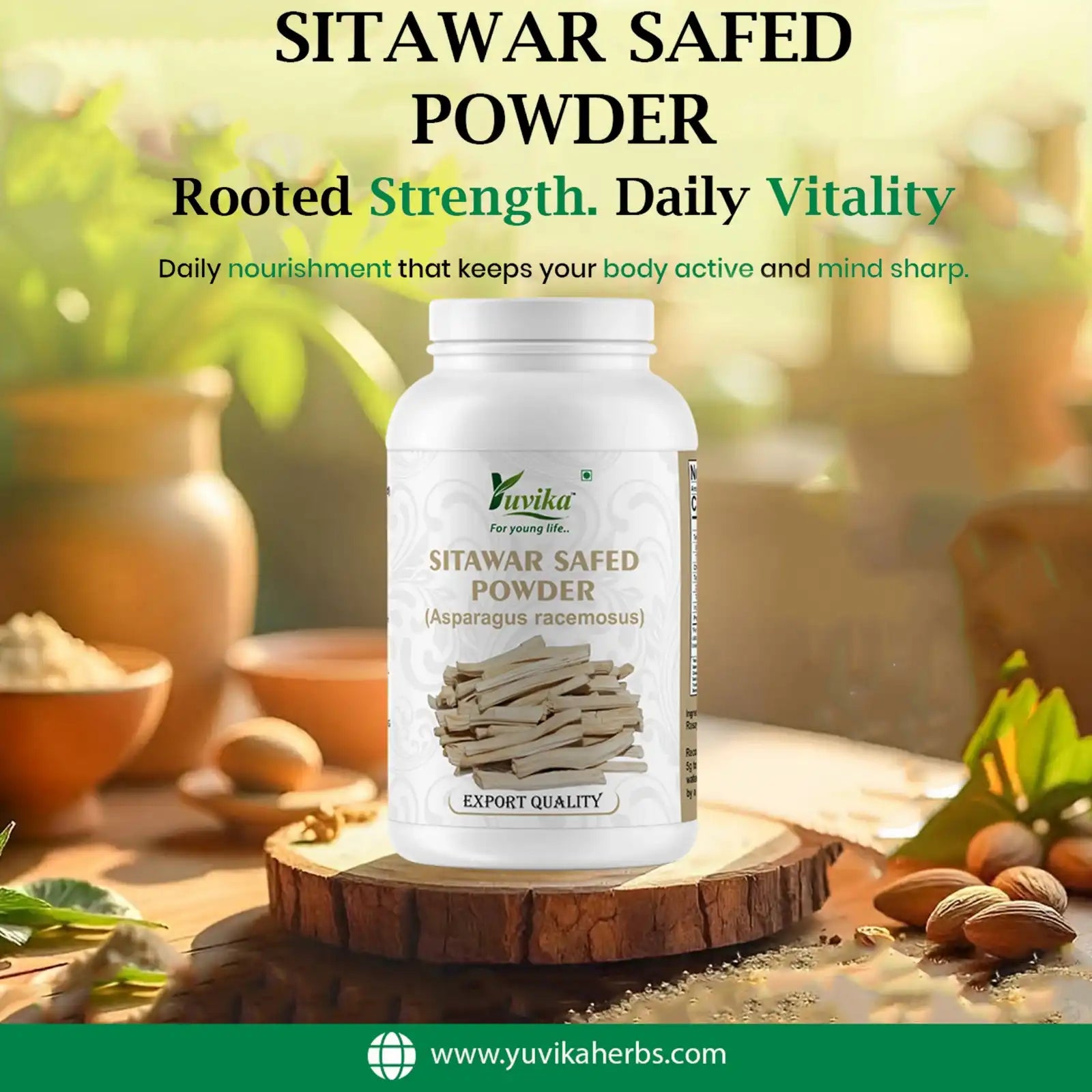 Sitawar Safed Powder