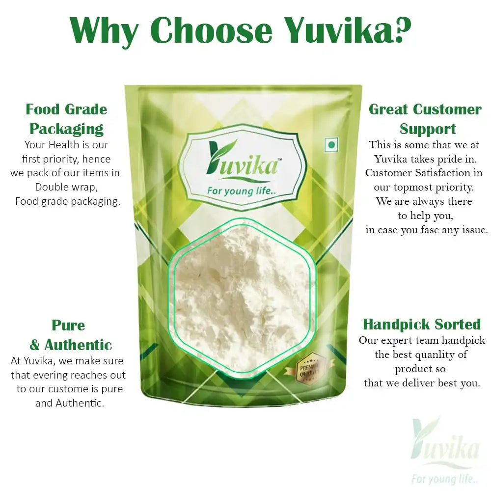 Why Choose Yuvika Starch