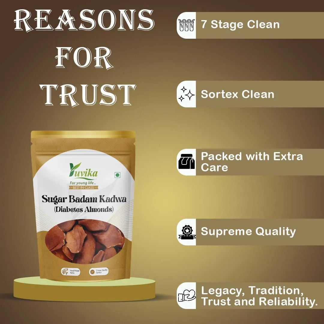 Sugar Badam Kadwa 2