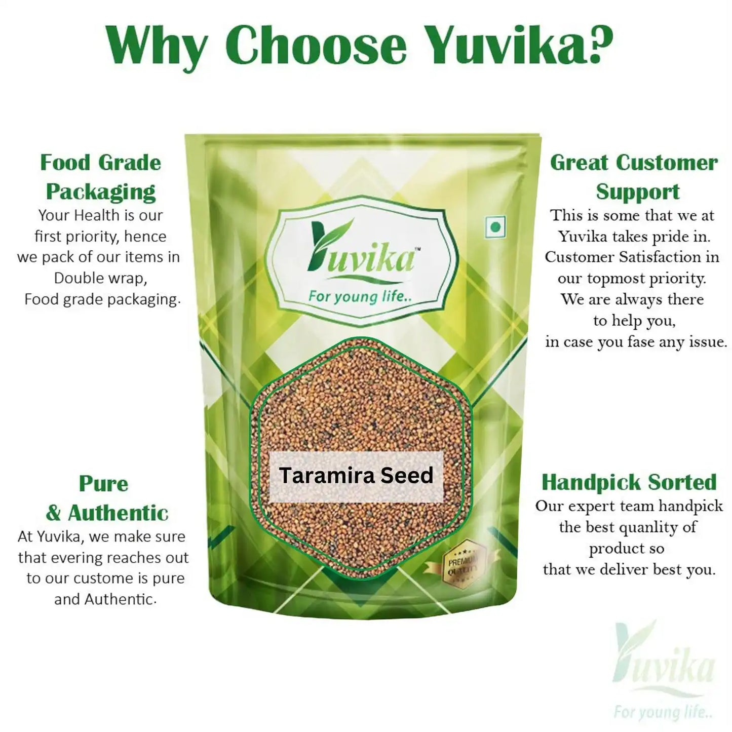 Choose Yuvika Taramira Seeds