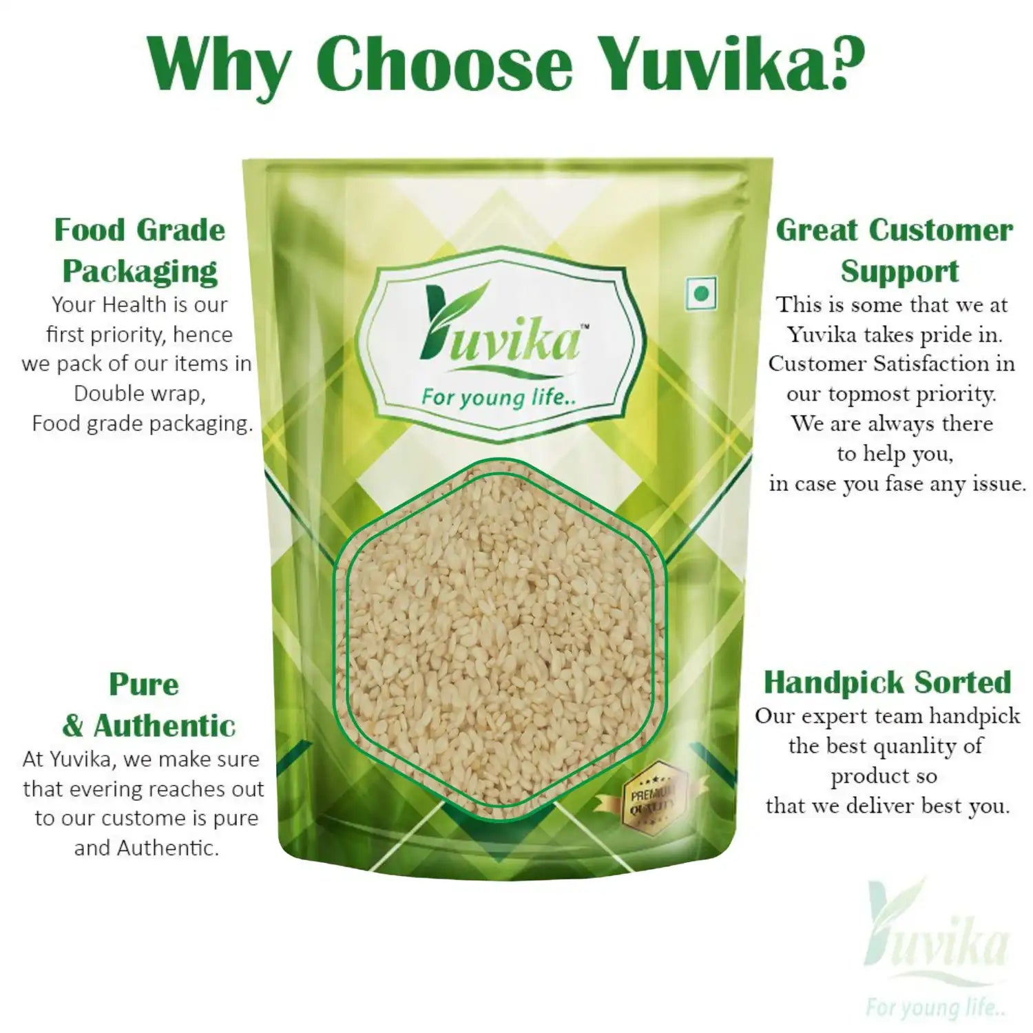 Choose Yuvika Til Safed