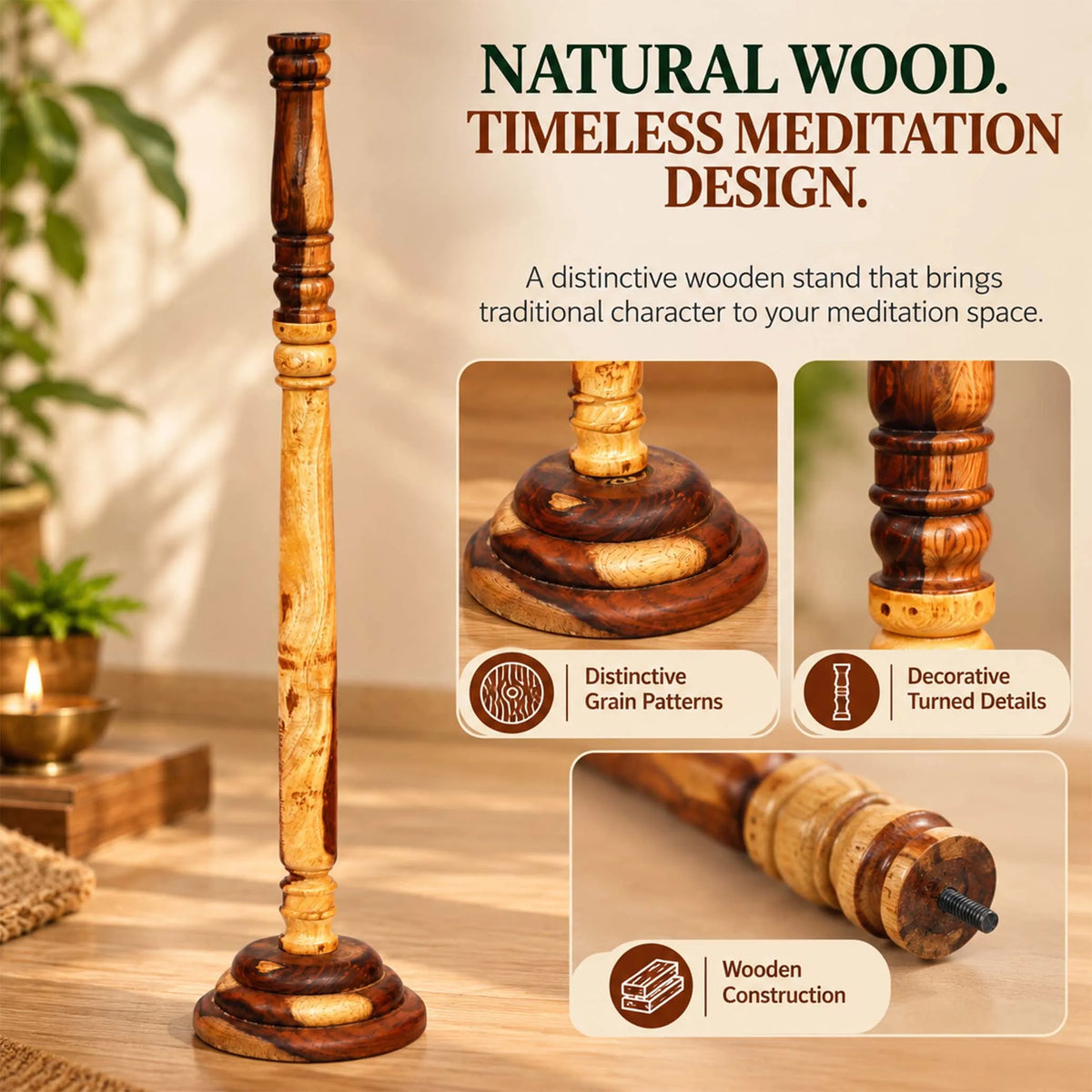 Tratak Stand (Wooden)