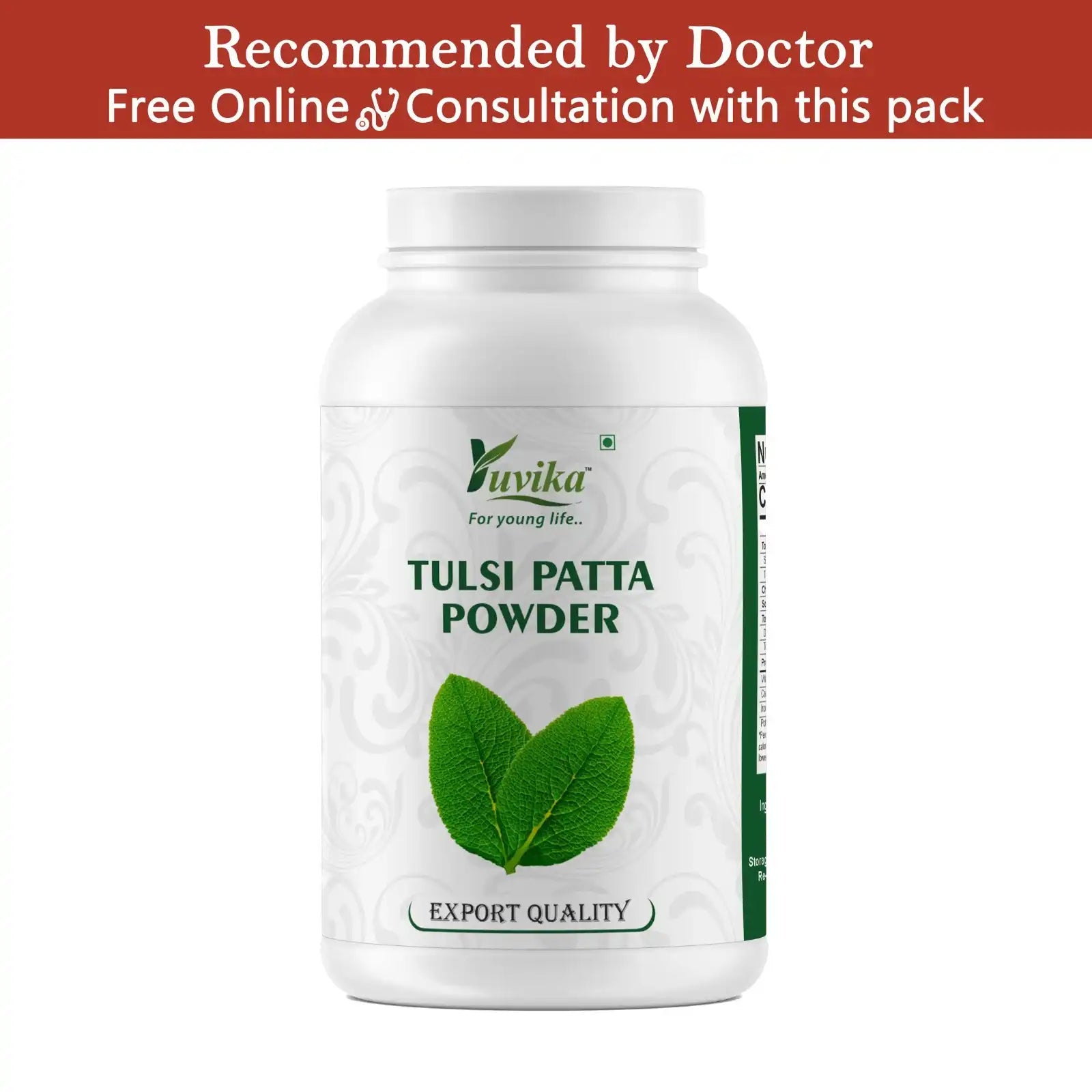 Tulsi Patta Powder