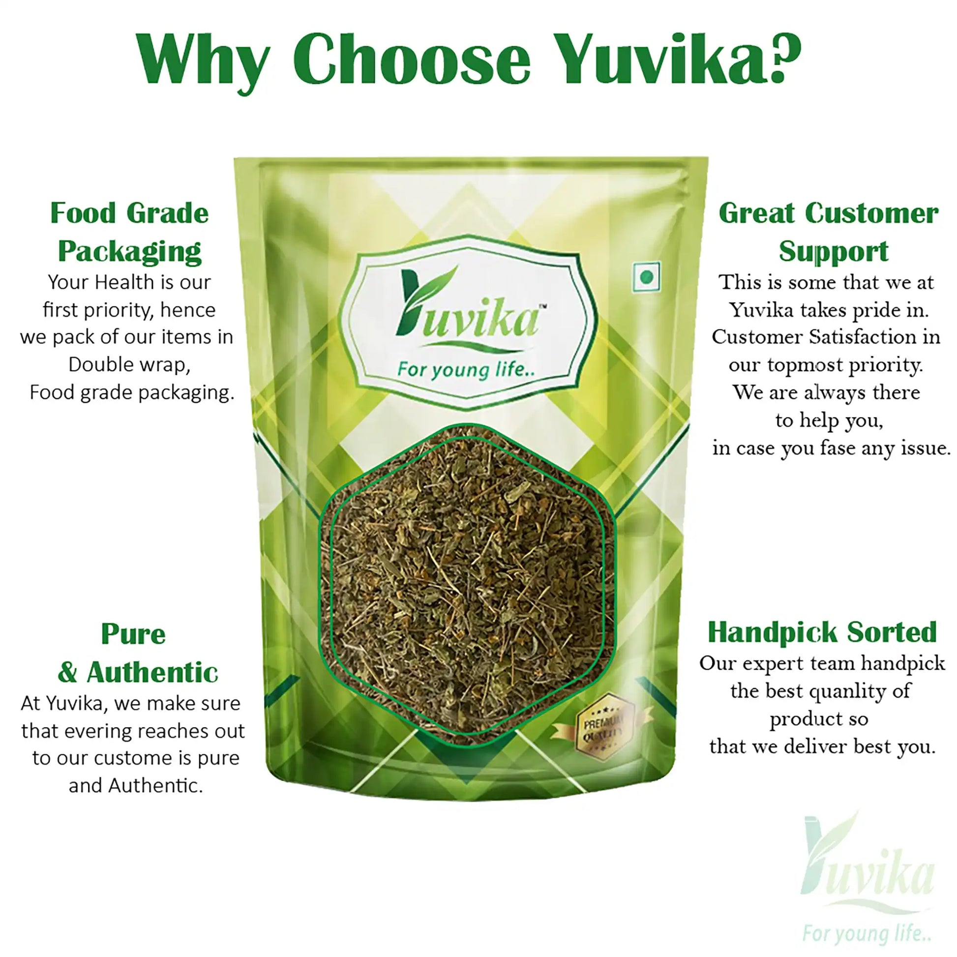 Why Choose Yuvika Tulsi Patta
