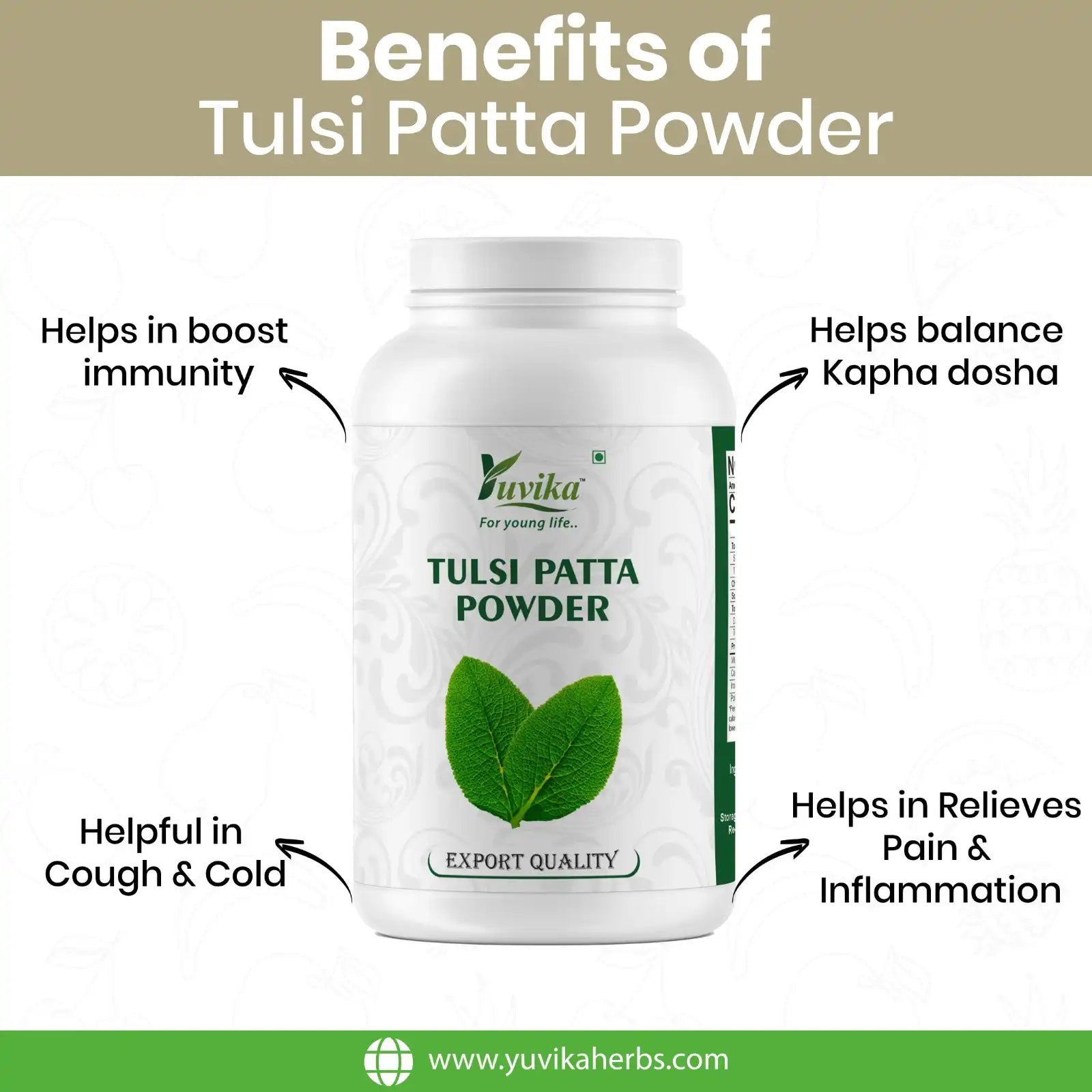Tulsi Patta Powder