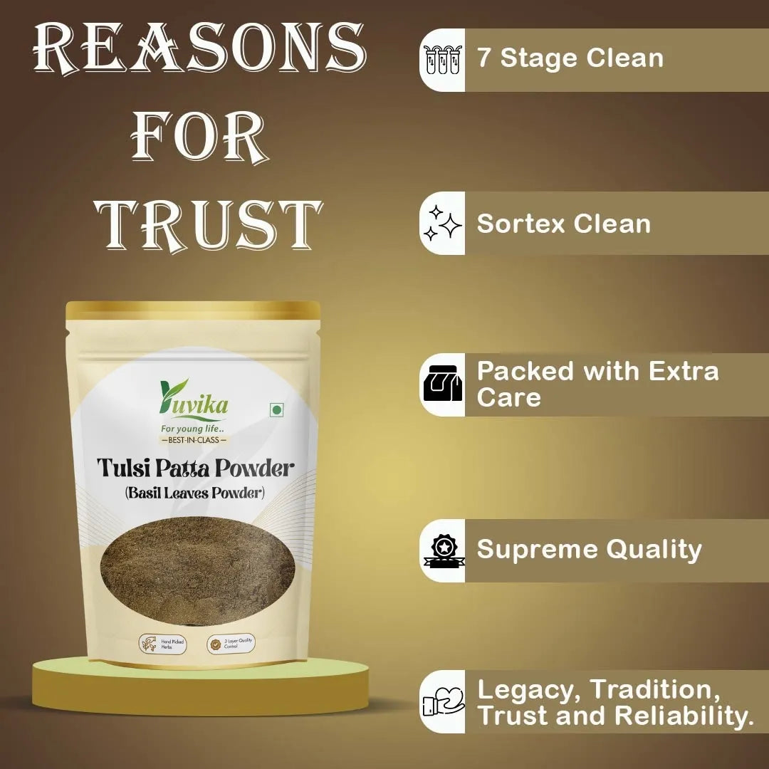 Tulsi Patta Powder