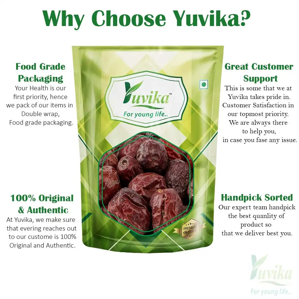 Why Choose Yuvika Unnab Ber Red