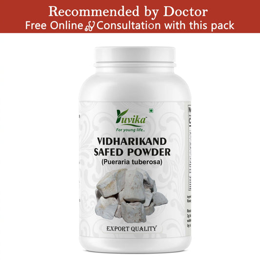 Vidharikand Safed Powder Pet Jar