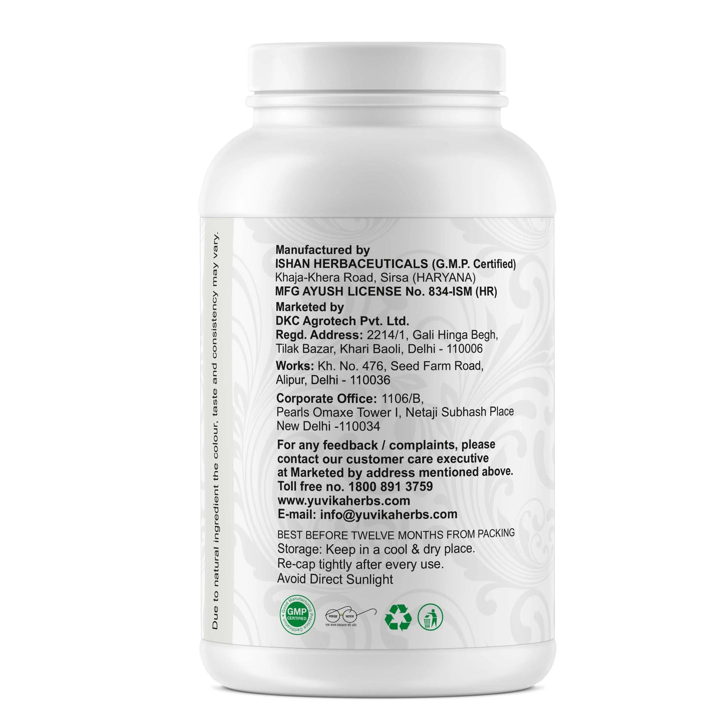 Yuvika Vidharikand Safed Powder