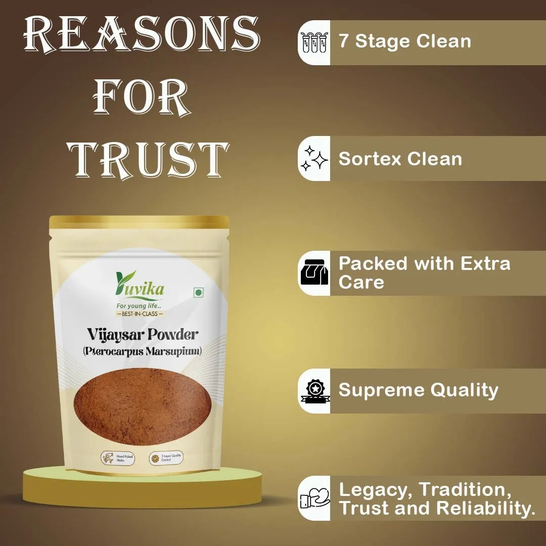 Vijaysar Powder