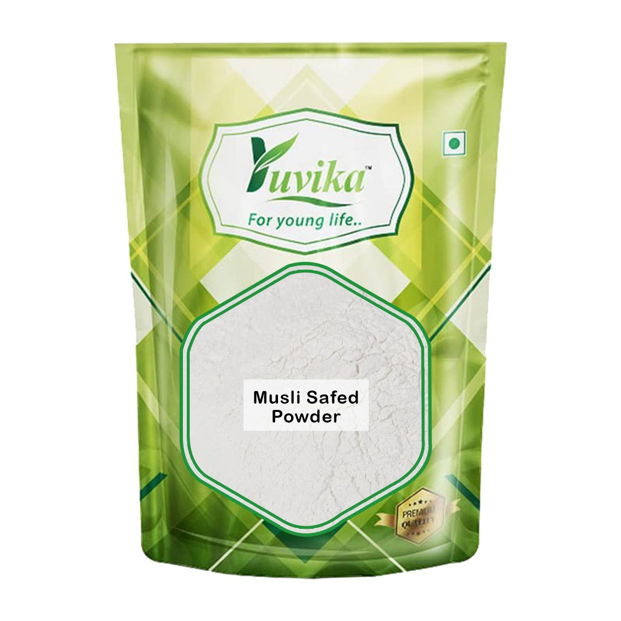 Musli Safed Powder - Chlorophytum Borivilianum - White Musli Powder