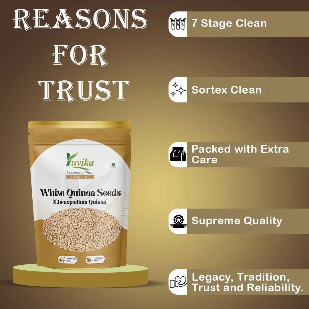 White Quinoa Seeds