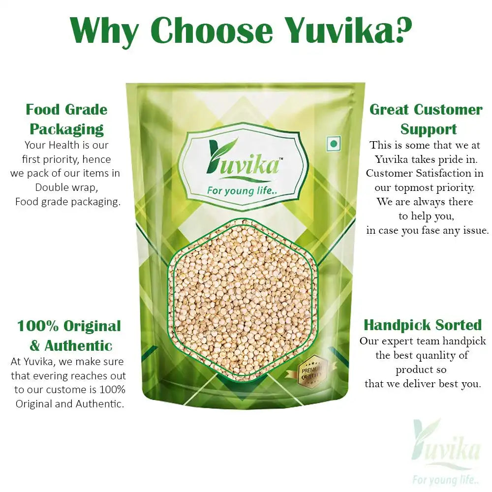 Why Choose Yuvika White Quinoa Seeds