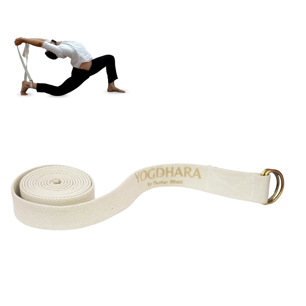 Yoga Belt (Cotton Webbing)