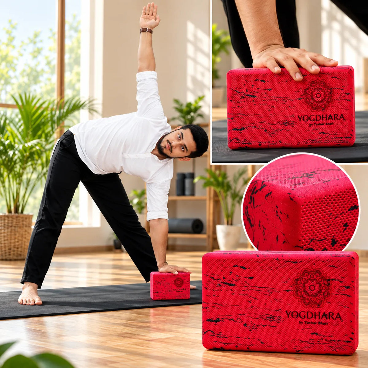 Single Foam Block