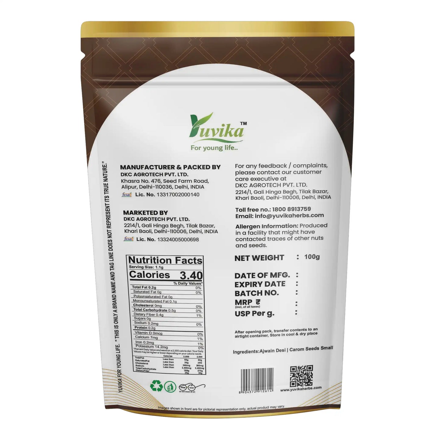 Ajwain Desi Benefits