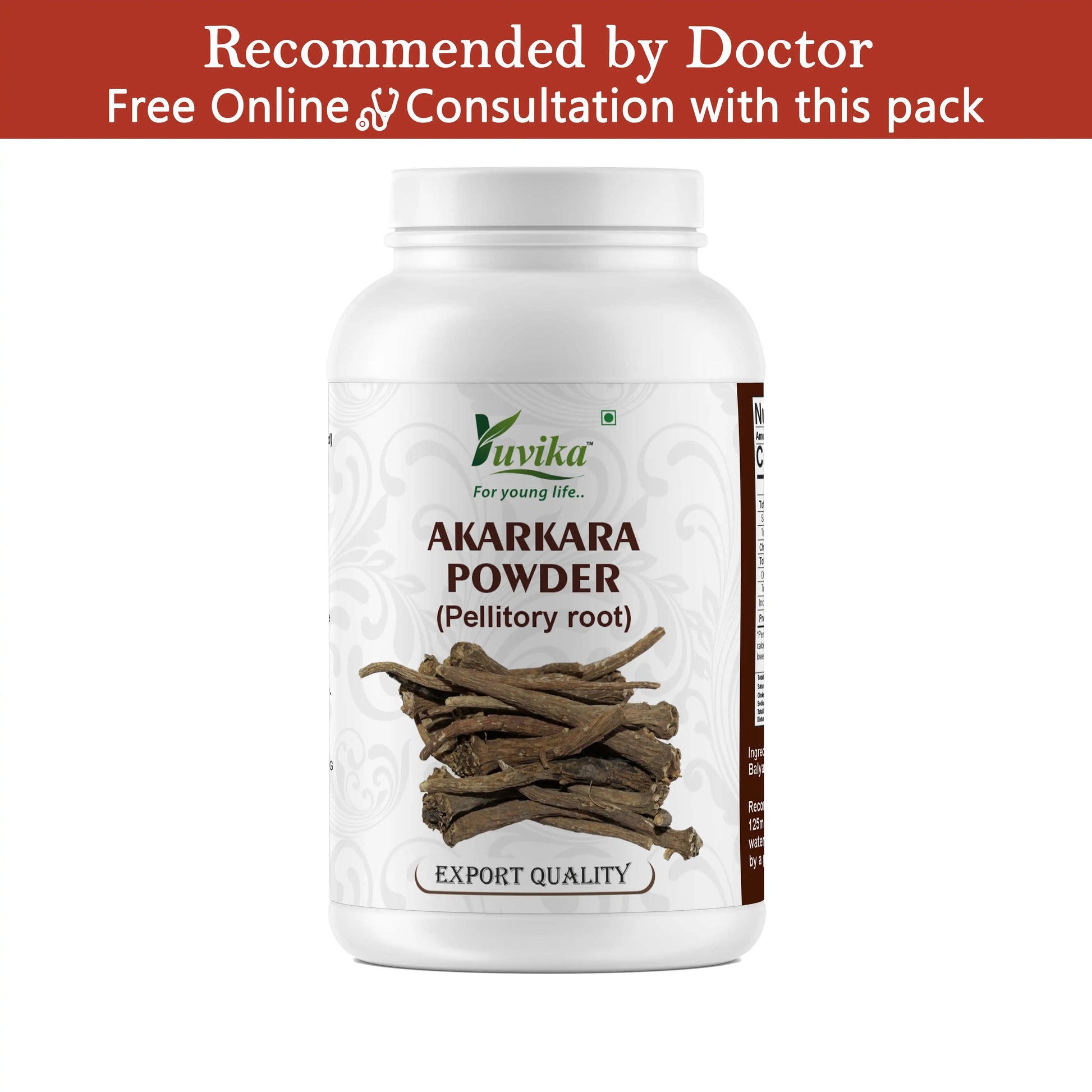 Akarkara Powder Pet Jar