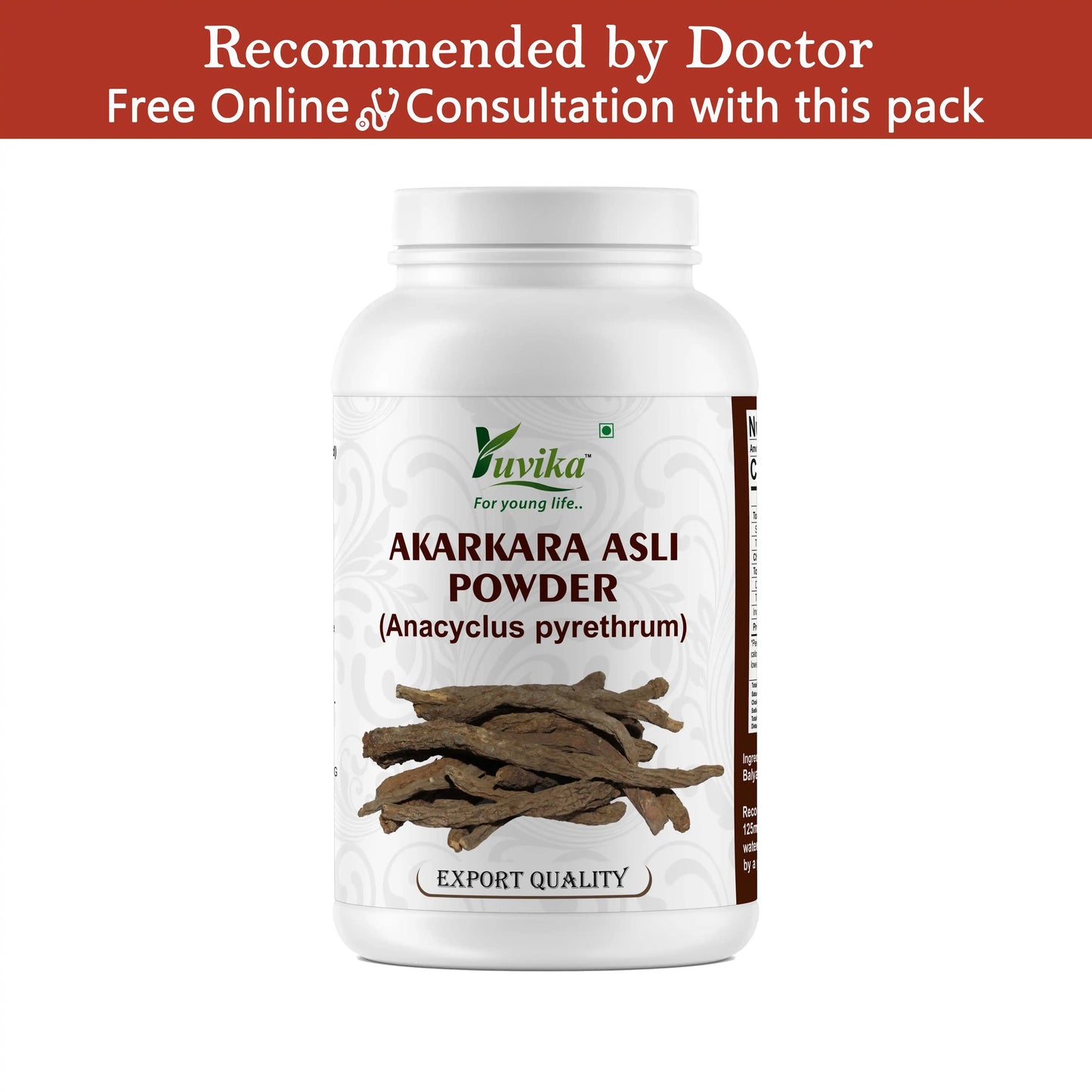 Akarkara Asli Powder Pet Jar