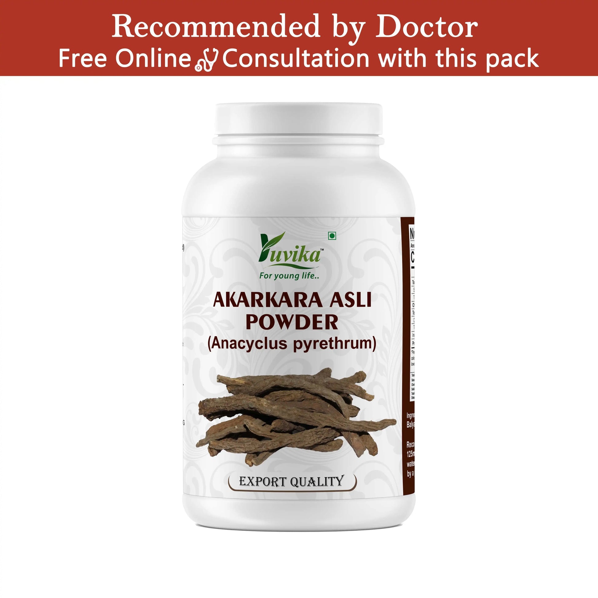 Akarkara Asli Powder Pet Jar