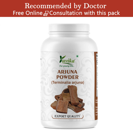 Arjuna Powder Pet Jar